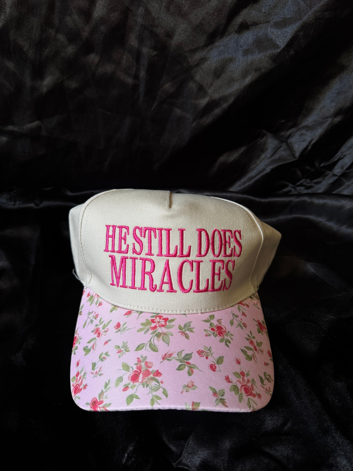 He still does miracles