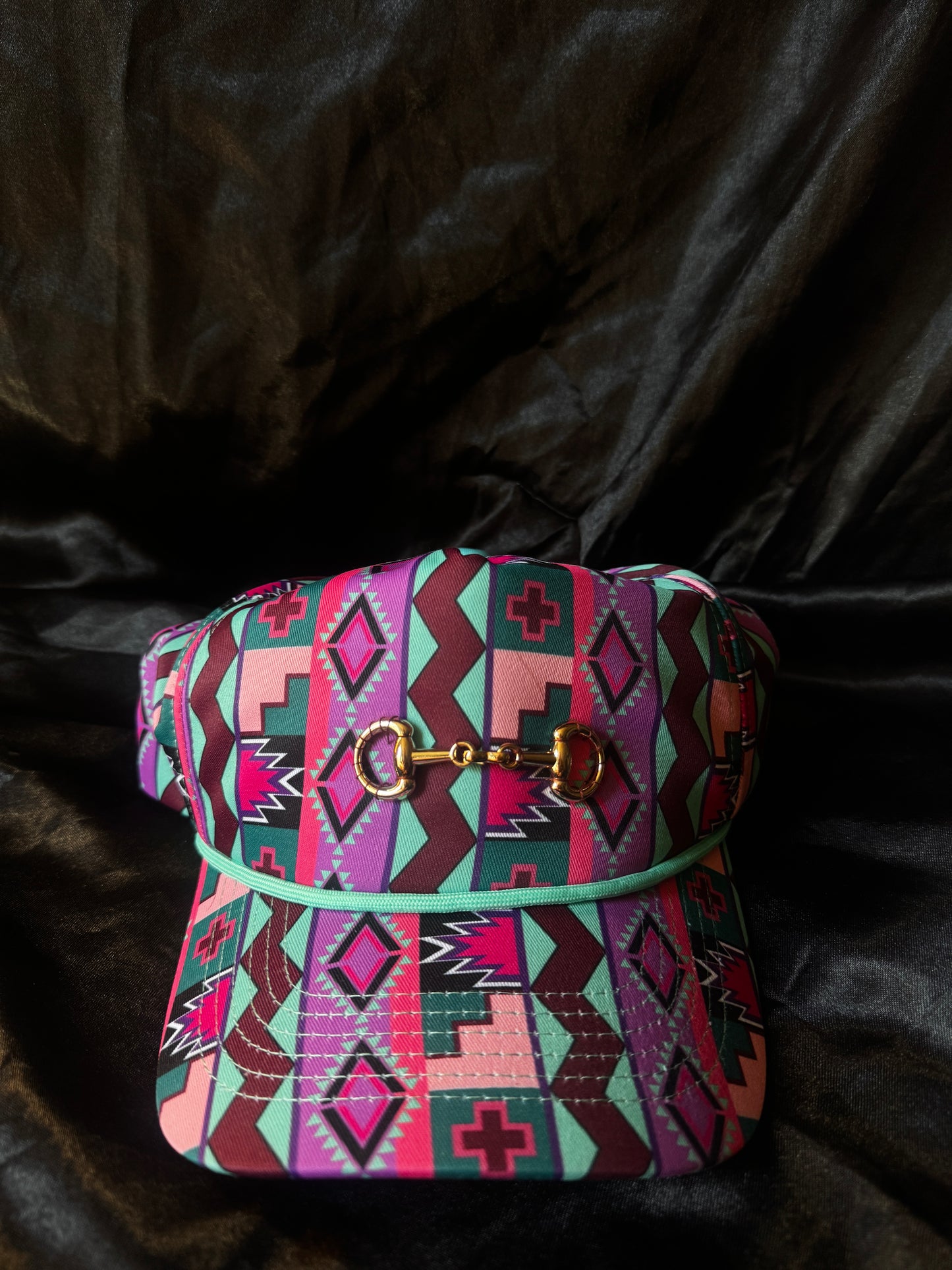 Aztec Snaffle Bit Hat