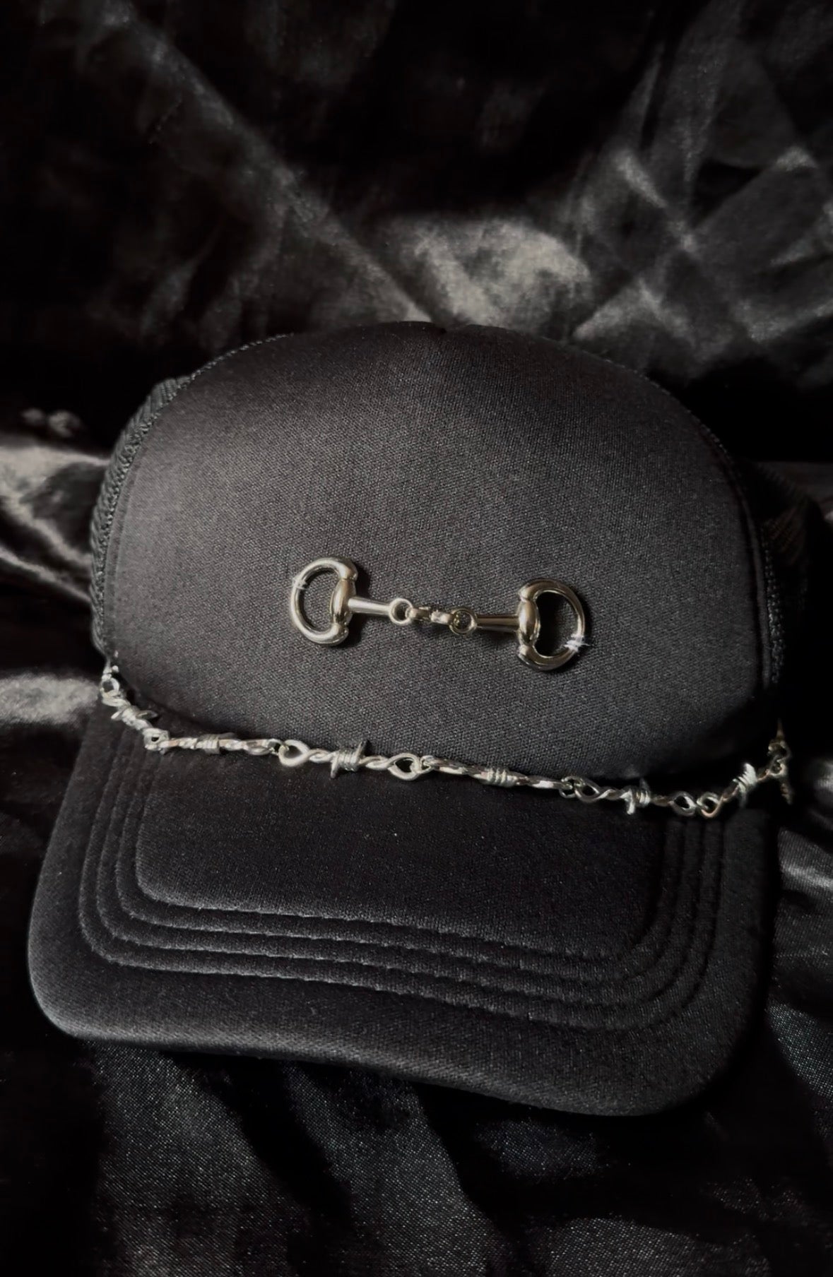 All Black Snaffle Bit
