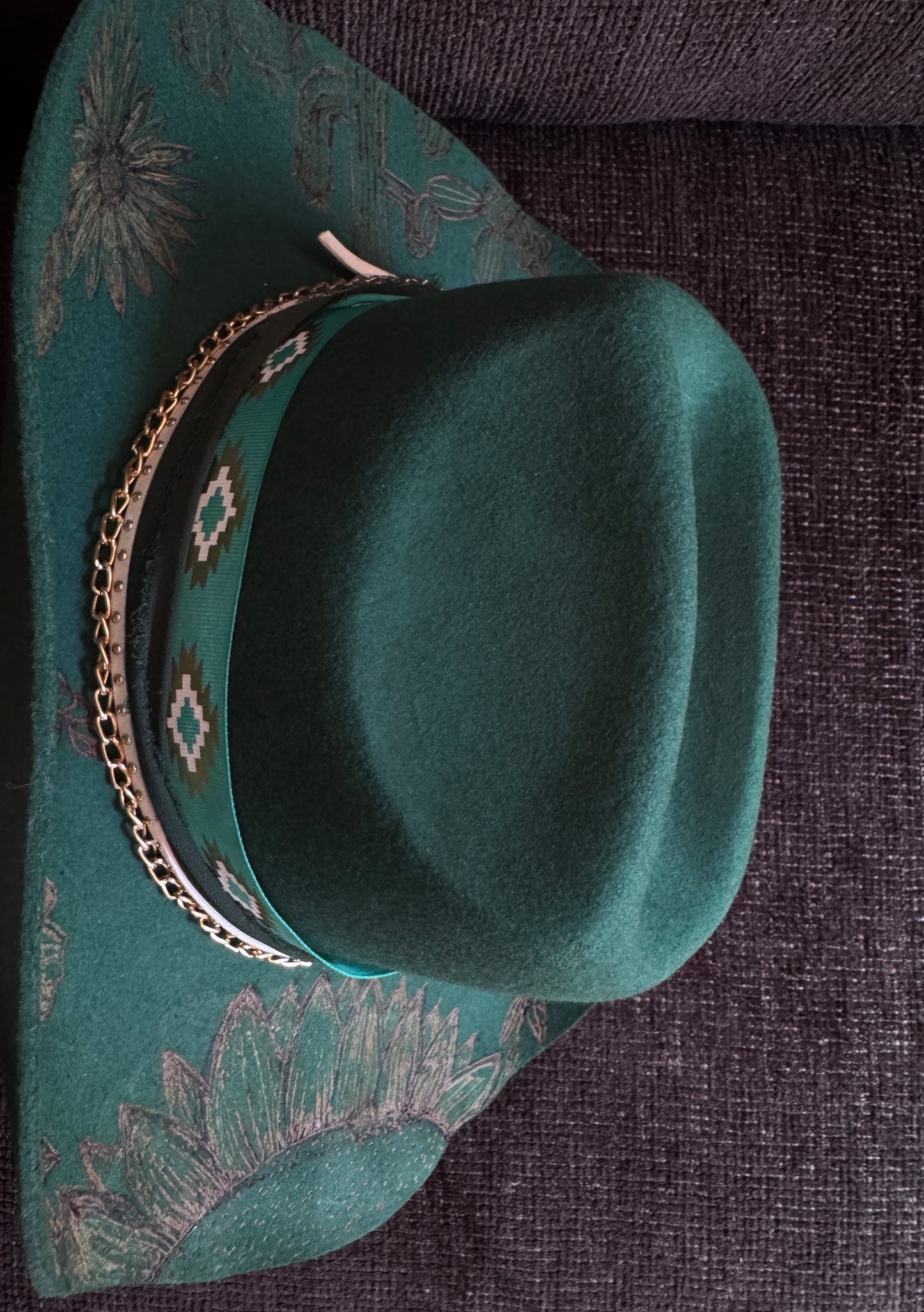 Emerald City Cowboy Hat