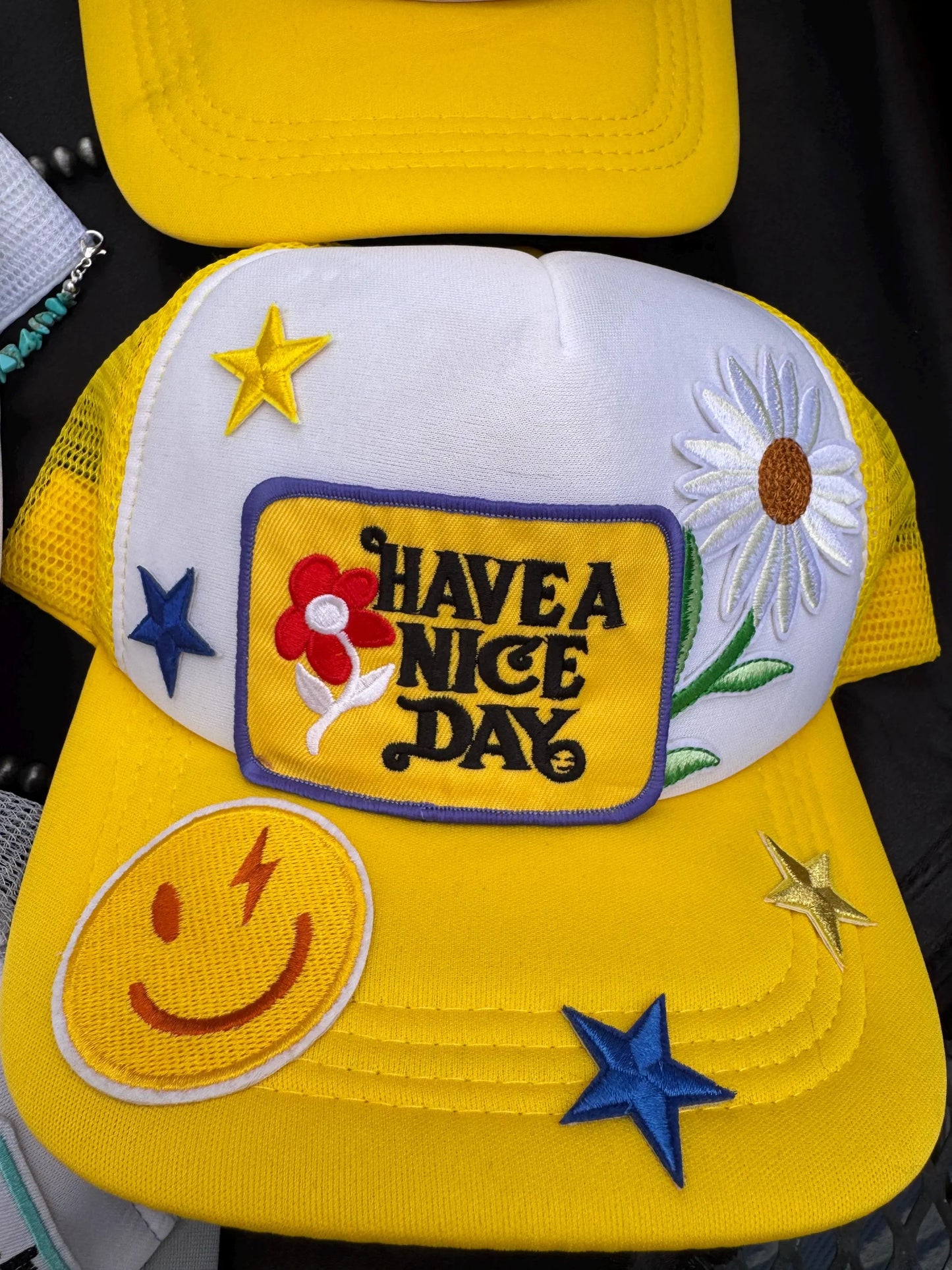 Have A Nice Day trucker hat