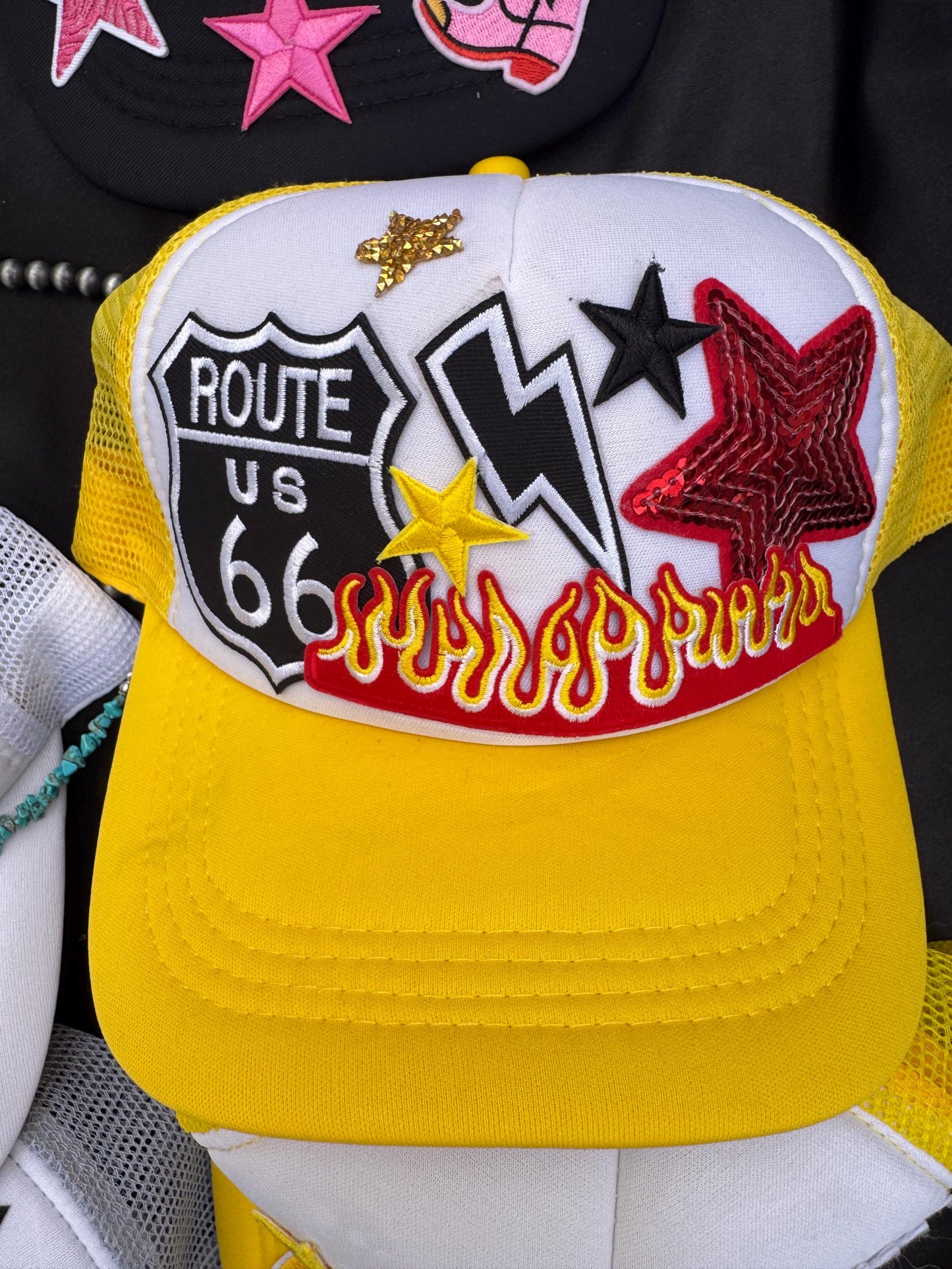 Route 66 Trucker Hat