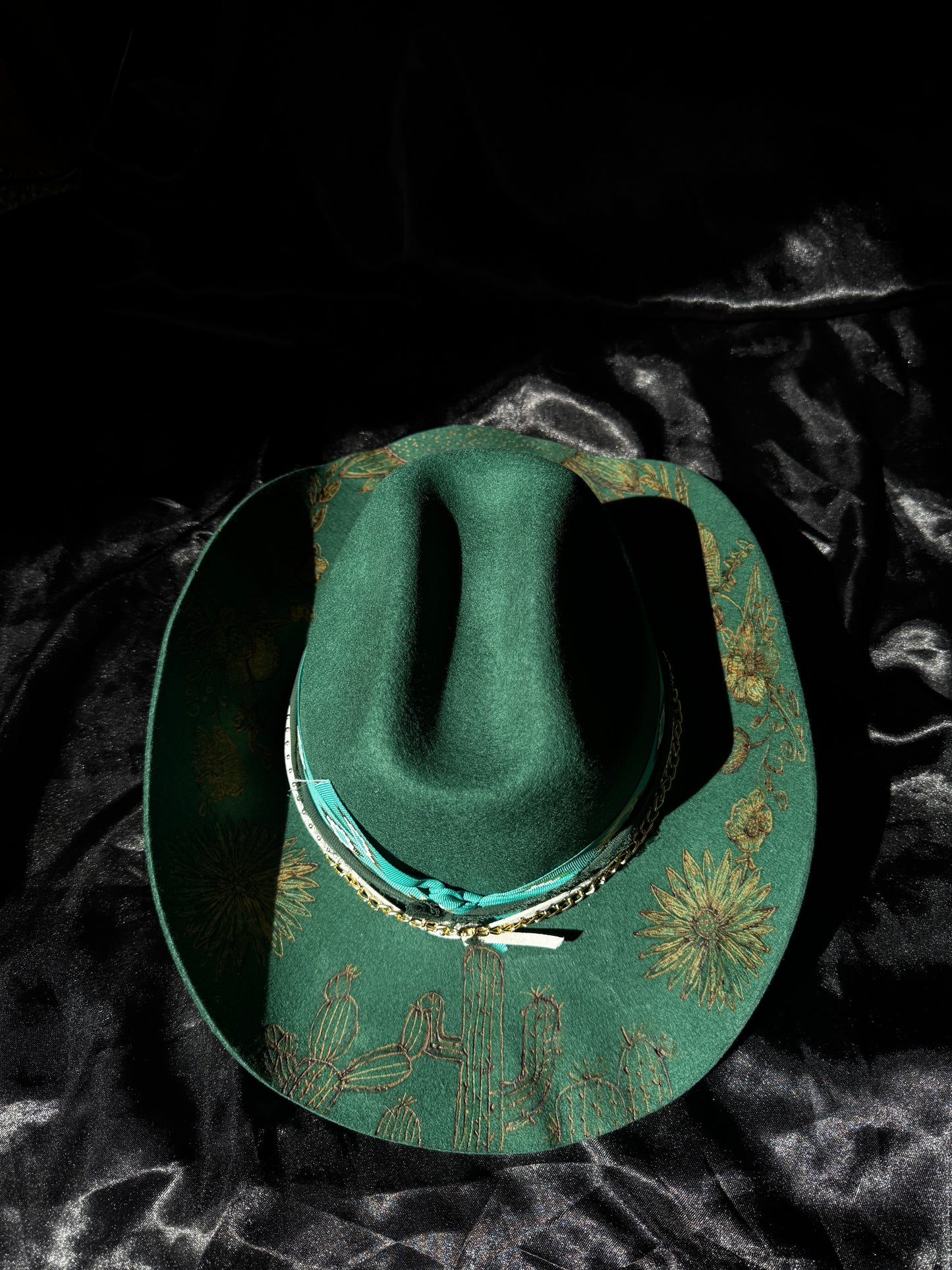 Emerald City Cowboy Hat