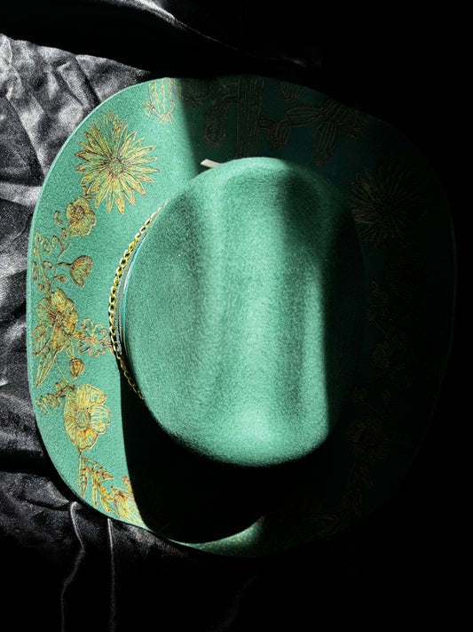 Emerald City Cowboy Hat