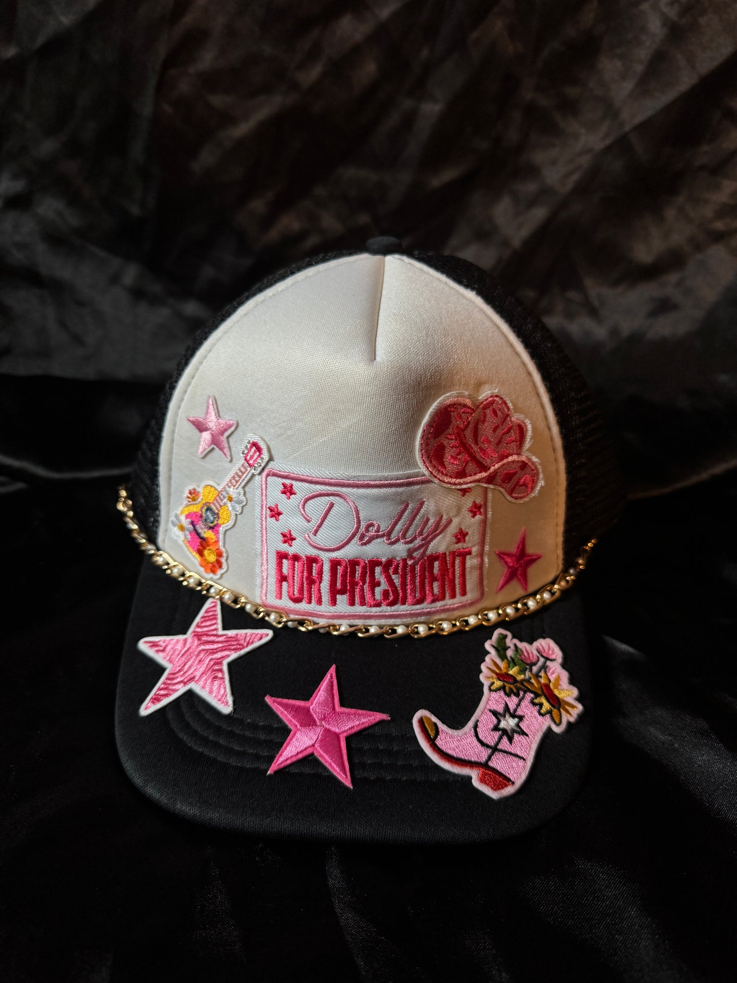 Pink Dolly For President