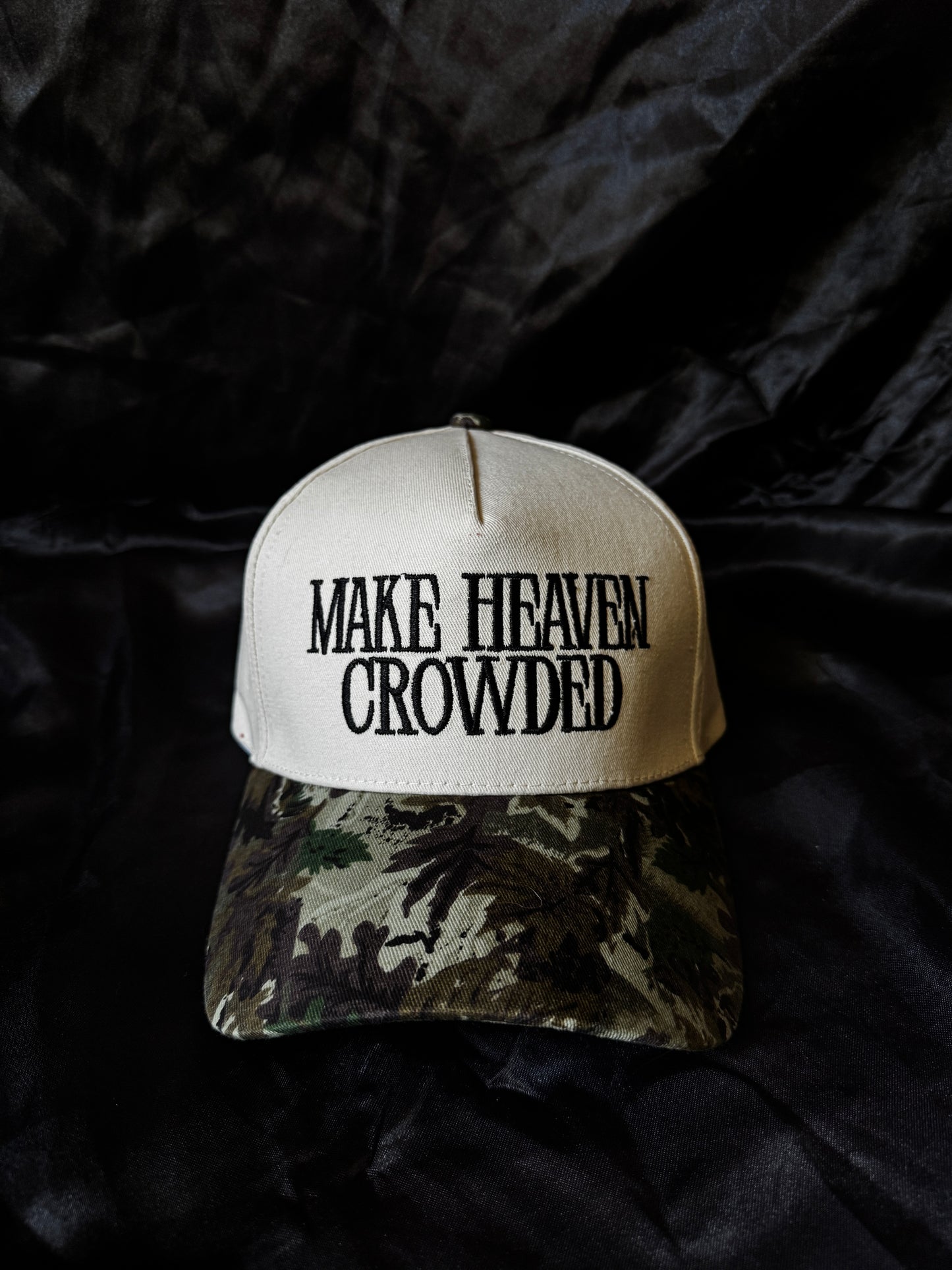 Camo Make Heaven Crowded