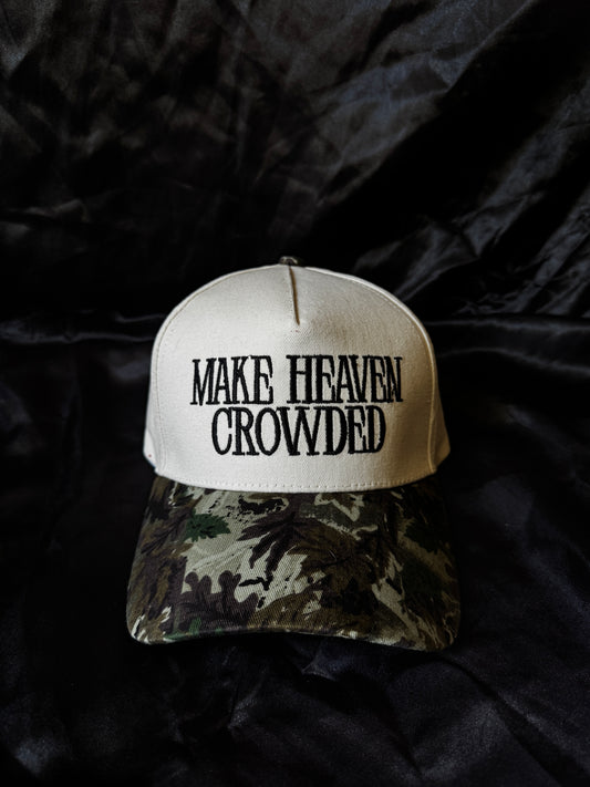 Camo Make Heaven Crowded