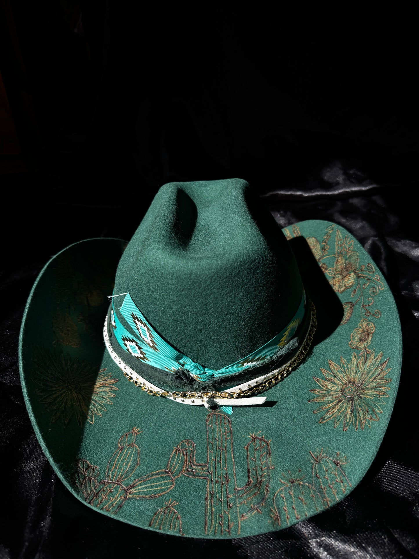 Emerald City Cowboy Hat