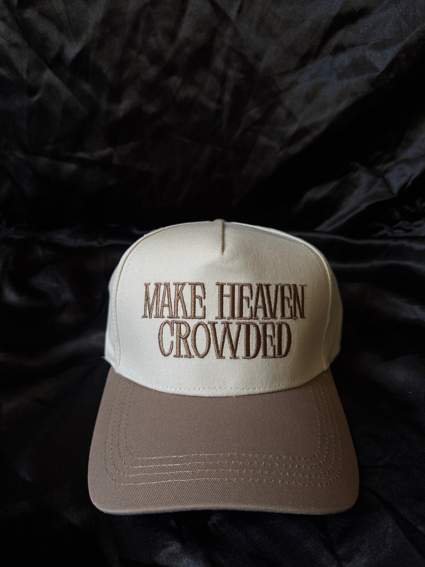 Brown Make Heaven Crowded