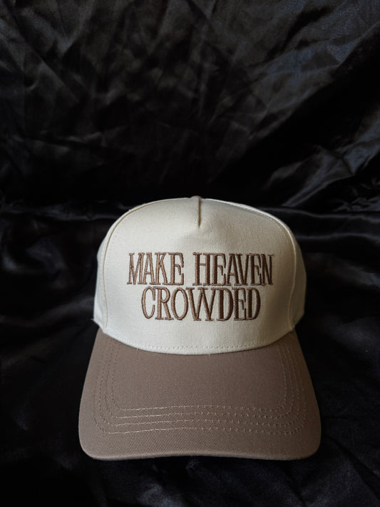 Brown Make Heaven Crowded
