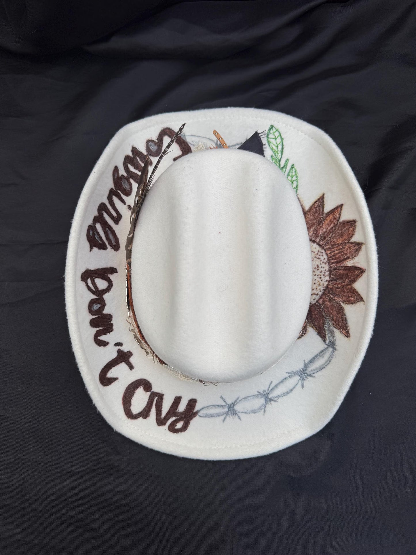 Cow Girls Don't Cry Cowboy Hat