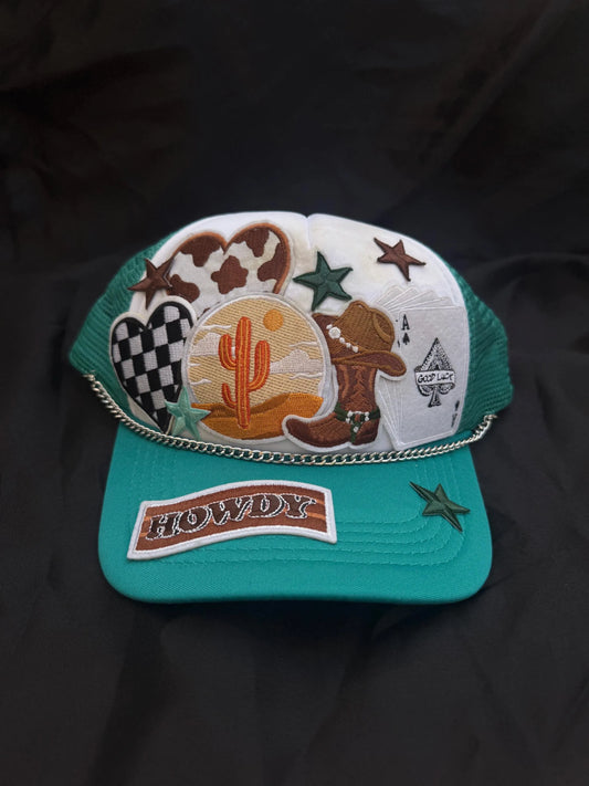 Howdy Trucker Hat