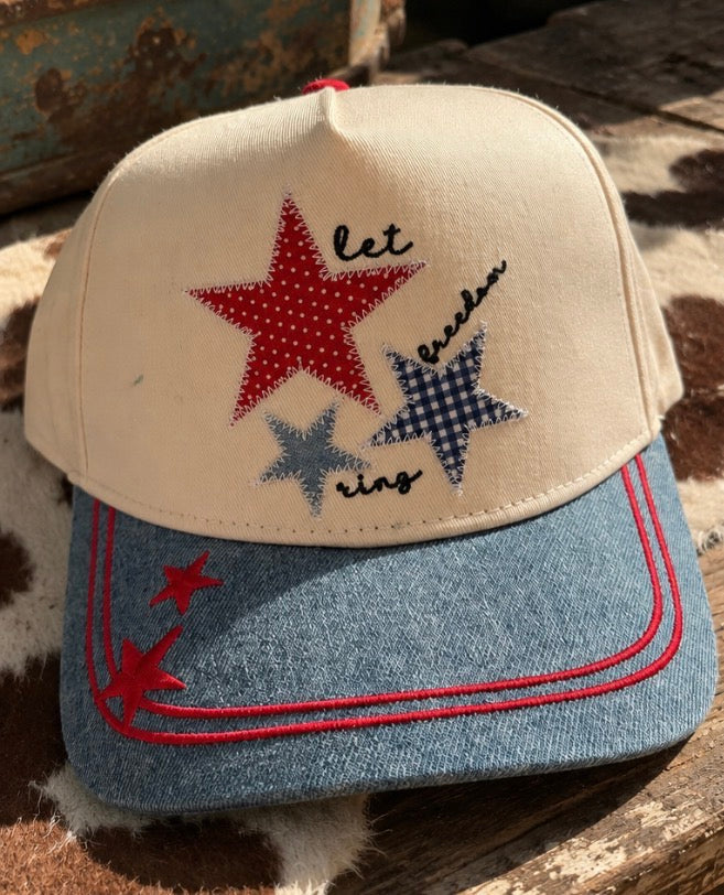 Let Freedom Ring Trucker Hat