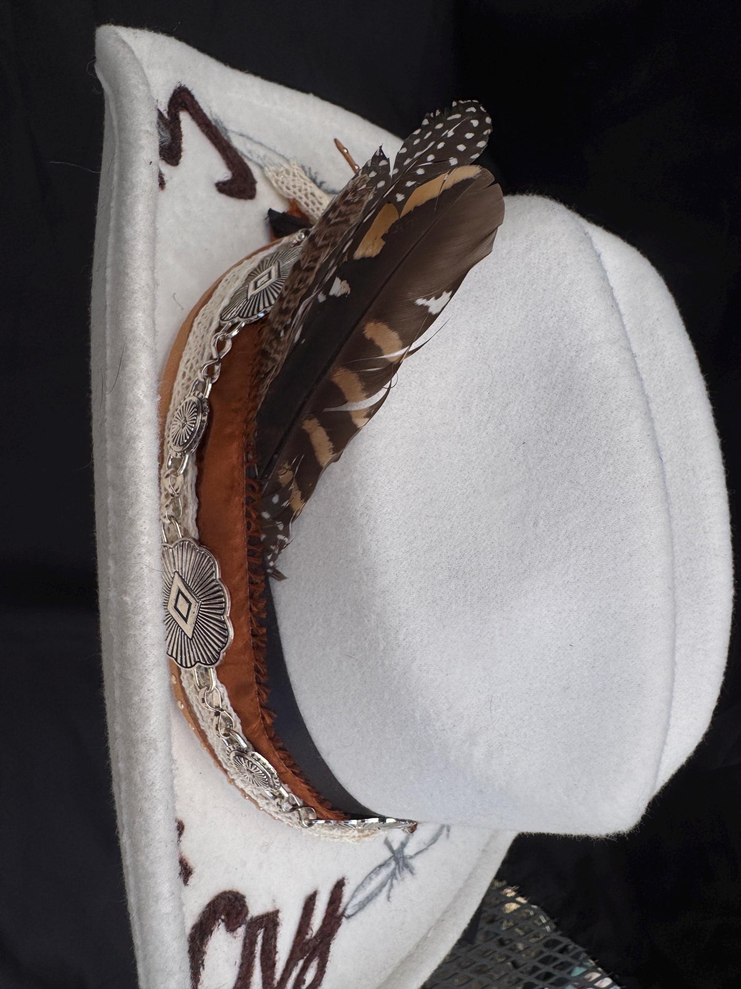Cow Girls Don't Cry Cowboy Hat