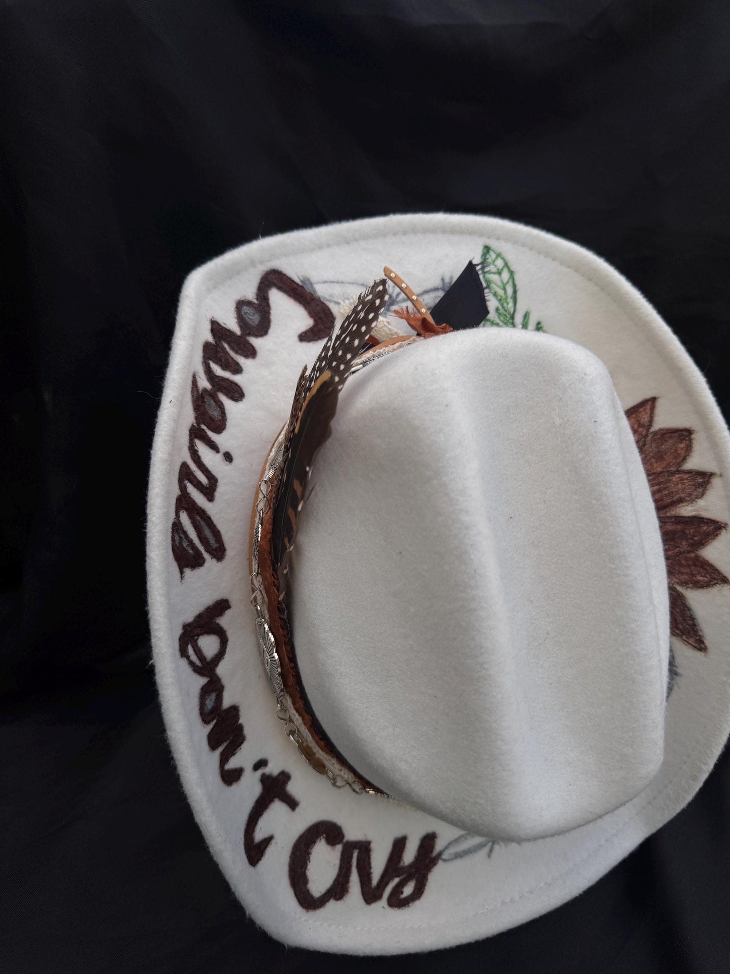 Cow Girls Don't Cry Cowboy Hat