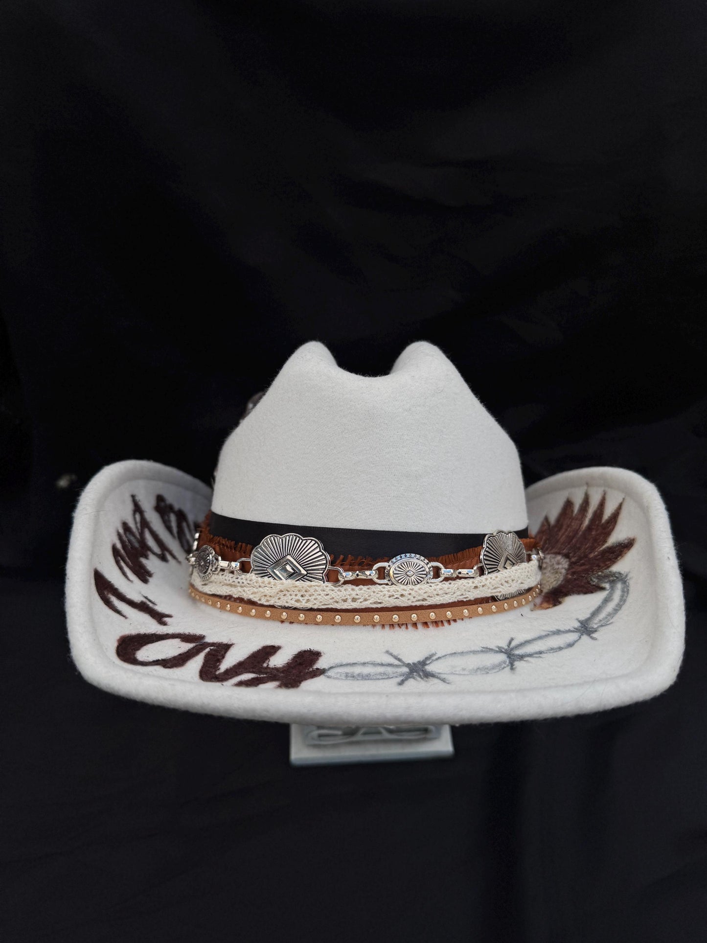 Cow Girls Don't Cry Cowboy Hat