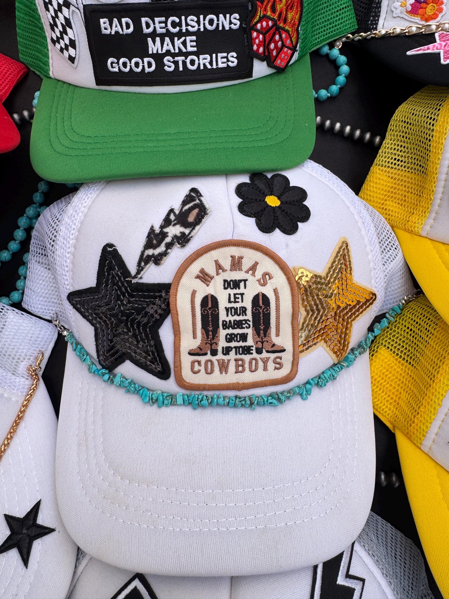 Cowboys Trucker Hat